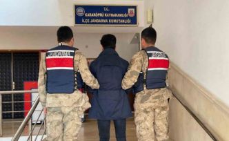 Hırsızlık suçundan aranan şahıs yakalandı