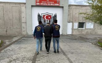 Iğdır’da 11 yıl 1 ay hapis cezası bulunan şahıs yakalandı
