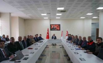 Iğdır’da İRAP İzleme ve Değerlendirme Kurulu toplantısı yapıldı