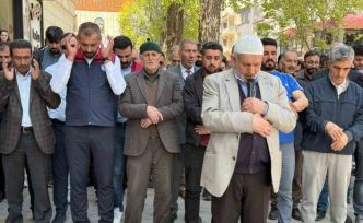 Iğdır’da Kahramanmaraş ve Şanlıurfa’daki saldırılar için gıyabi cenaze namazı