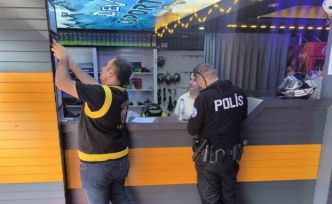 İskenderun’da internet kafe ve oyun alanlarına denetim