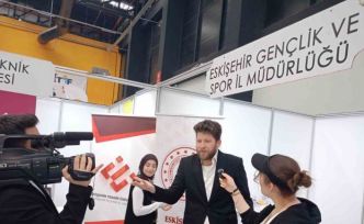 ’İşsizlik’ konulu komedi skeci İstihdam Fuarı’na renk kattı