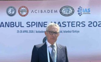 İstanbul Spine Masters’ın 9’uncusu Acıbadem Kadıköy Hastanesi’nde düzenlendi