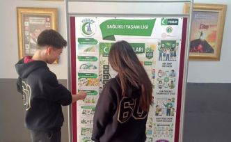 İzmir’de gençleri bağımlılığa karşı koruyacak ’Sağlıklı Yaşam Ligi’ başlıyor