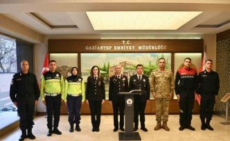 Jandarmadan emniyete anlamlı ziyaret