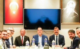 Jeopark Belediyeler Birliği, Salihli’de toplandı