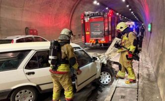 Kahramanmaraş’ta trafik kazası: 1 yaralı