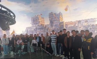 Kahta Belediyesi’nden öğrencilere gezi programı