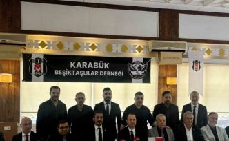 Karabük Beşiktaşlılar Derneği basın mensupları ile bir araya geldi