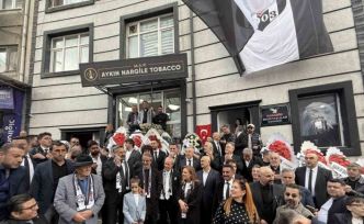 Karabük Beşiktaşlılar Derneği’nin açılışı gerçekleşti