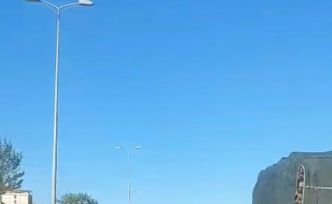Karabük’te makas atan sürücüye 90 bin lira ceza