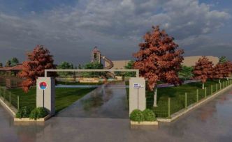 Karabük’te park alanı modern tema parka dönüştürülüyor