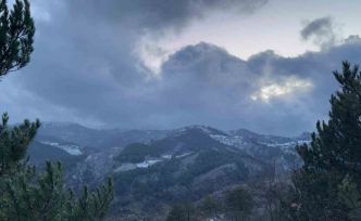 Kastamonu’da kar yağışı etkili oluyor