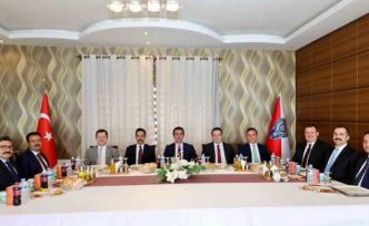 Kaymakam Uzun için veda programı düzenlendi