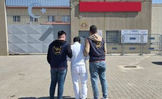 Kesinleşmiş 15 yıl cezayla aranan şahıs yakalandı