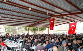 Kırklareli Dokuzhöyük köyünde yağmur ve şükür duası