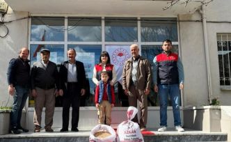 Kırklareli’de aspir ve nohut tohumları üreticiyle buluştu