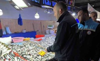 Kırklareli’nde balık tezgahları mercek altında