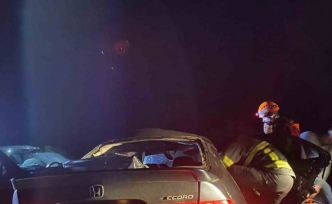 Kırşehir’de iki otomobil çarpıştı: 6 yaralı