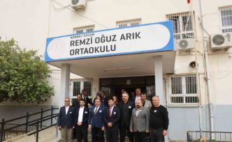 Kozanlı Prof. Dr. Remzi Oğuz Arık isminin verildiği okulda anıldı