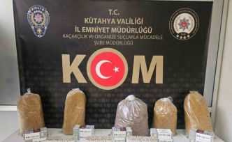 Kütahya İl Emniyet Müdürlüğünün iki haftalık bilançosu açıklandı
