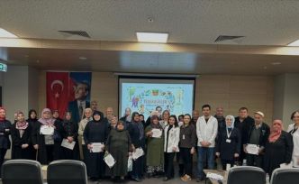 Kütahya Şehir Hastanesi’nde diyabet eğitimi