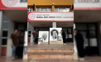 Lise öğrencileri mezun olmadan eserlerini sergileyecek