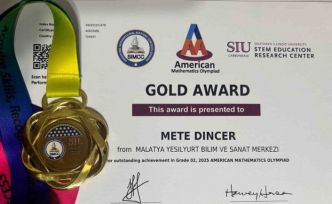 Malatyalı öğrencilerden uluslararası matematik başarısı