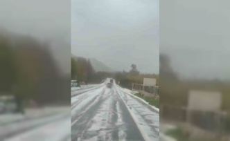 Mardin’de 1 günde 4 mevsim yaşandı