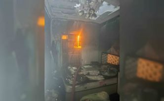 Mardin’de müstakil evde çıkan yangın söndürüldü