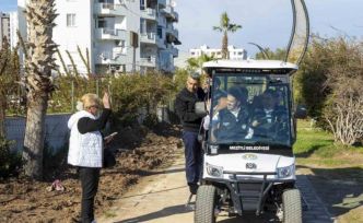 Mezitli Belediyesinden Tece sahiline modern yaşam alanı projesi