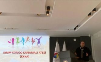 Nazilli’de muhtarlar sigara ve kene kaynaklı hastalıklara karşı uyarı