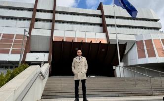 Niğde Belediye Başkanı Emrah Özdemir, Avrupa Konseyi’nde Türkiye’yi temsil ediyor