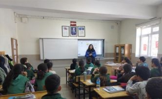 Niğde’de 711 öğrenciye güvenlik ve bilinçlendirme eğitimi