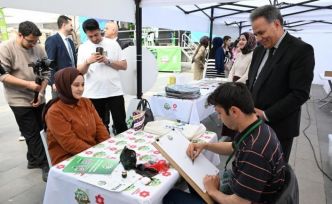 Öğrenciler Yeşil Kampüs Festivali’nde buluştu