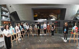 Osmangazi’de edebiyattan sanata anlamlı yolculuk