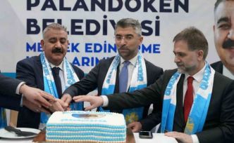 Palandöken Belediyesi’nden kariyer fuarında şampiyonluk coşkusu