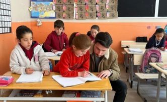 Patnos’ta öğrencilerin gelişimi yerinde inceleniyor