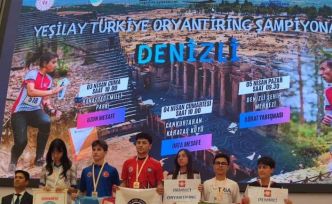 Pazarlar Spor Lisesi’nin parlayan yıldızı Medine Nur Türkiye üçüncüsü oldu