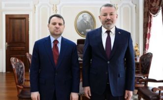 Rektör Kırışık’tan Adalet Bakanı Akın Gürlek’e ziyaret