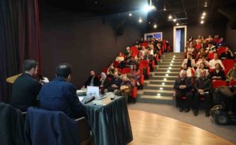 Şair Edip Cansever Ofis Sanat Merkezi’nde konuşuldu