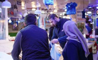 Sakarya’da sezonun son balıkları vatandaşla buluşuyor