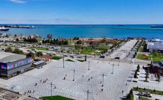 Samsun Tanıtım Merkezi’ne yoğun ilgi: Şehrin vitrini oldu