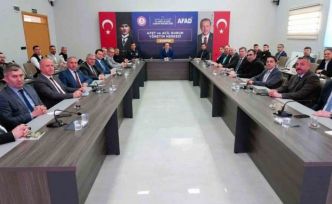 Samsun’da afet hazırlığında iki kritik başlık: Enerji ve veri yönetimi masada