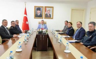 Sinop’ta "Eğitim Güvenliği Toplantısı"
