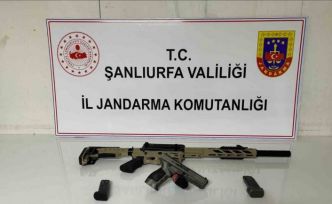Siverek’te 17 yıl 6 ay hapis cezası bulunan firari yakalandı