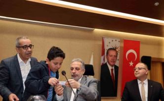 Talas Menekşe Siteleri’nde kura heyecanı