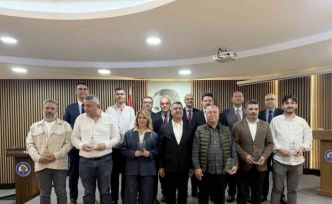 Tarsus’ta ekonomiye değer katanlara ödül