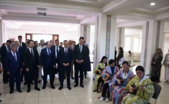 Taşkent’te Yunus Emre Enstitüsü Türk Kültür Merkezi açıldı