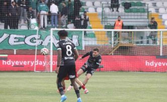 Trendyol 1. Lig: Iğdır FK: 1 - Pendikspor: 1
